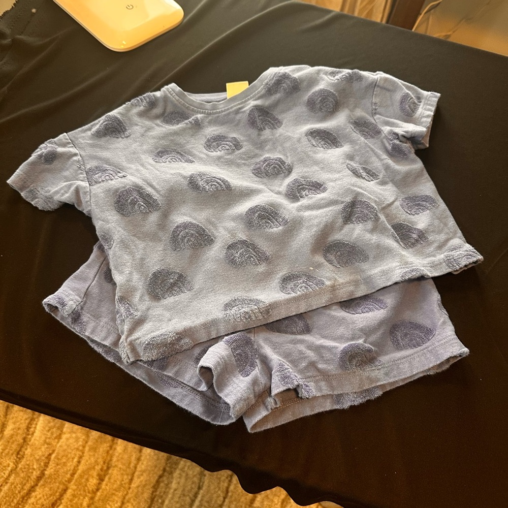 Next Kids Blue Matching Set